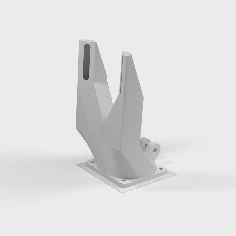 Canal de ventilation de 40 mm pour MendelMax et Prusa