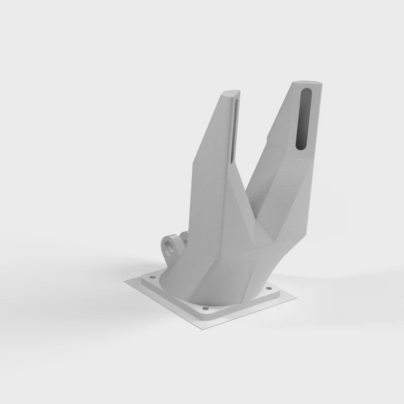 Canal de ventilation de 40 mm pour MendelMax et Prusa