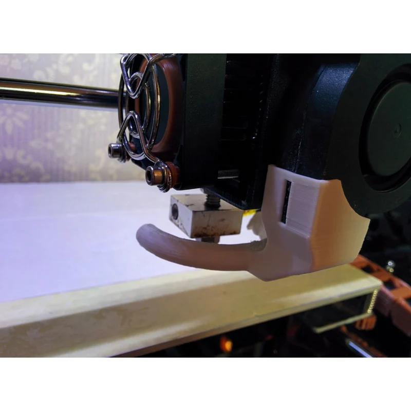 Canal de ventilation semi-circulaire pour imprimante 3D Anet A8