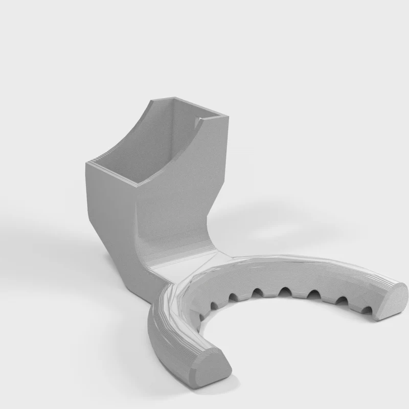 Canal de ventilation semi-circulaire pour imprimante 3D Anet A8