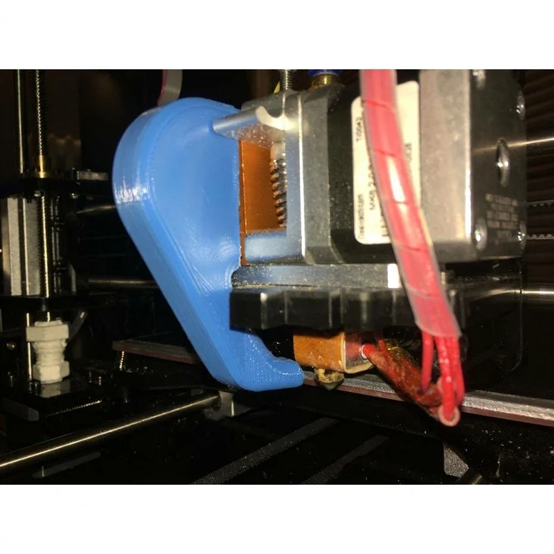 Entonnoir de ventilation pour extrudeur Geeetech I3X Mk8