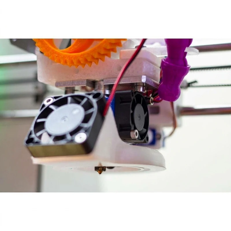 Canal de ventilation pour hotend tout métal E3D V6