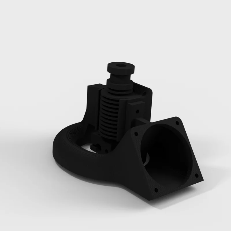 Canal de ventilation pour hotend tout métal E3D V6