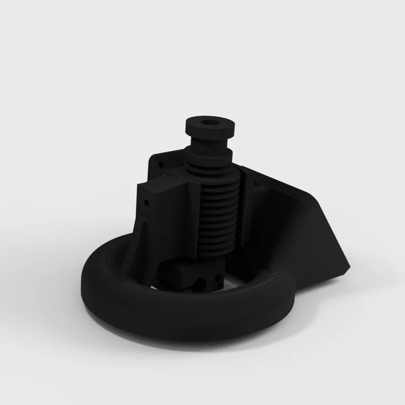 Canal de ventilation pour hotend tout métal E3D V6