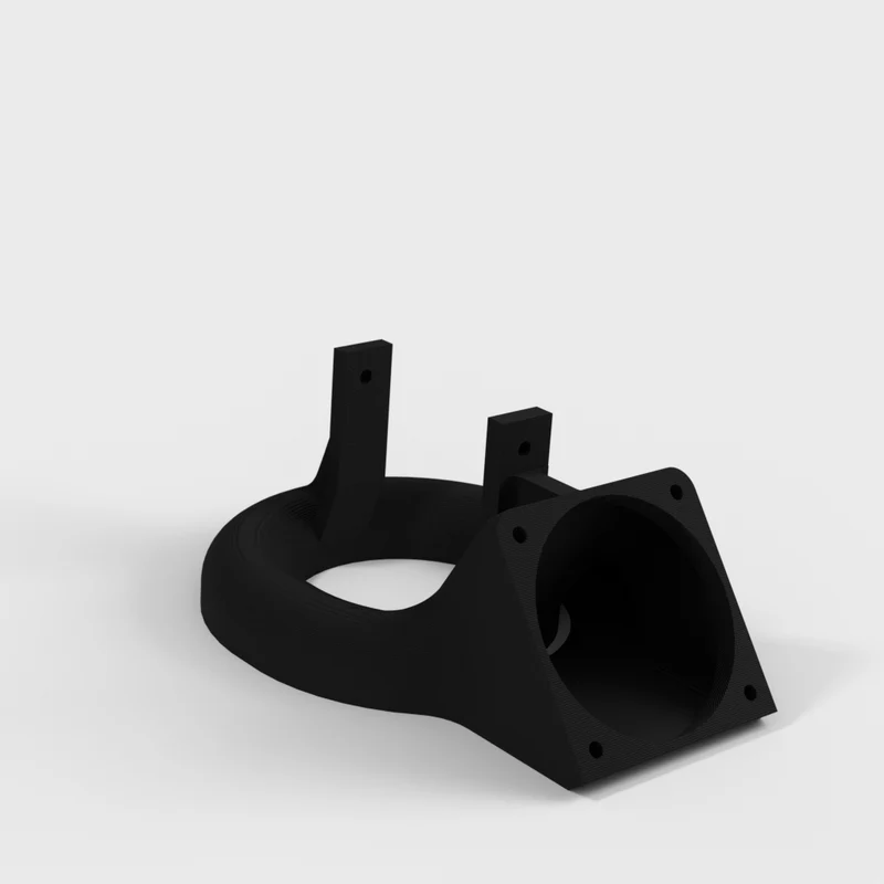 Canal de ventilation pour hotend tout métal E3D V6