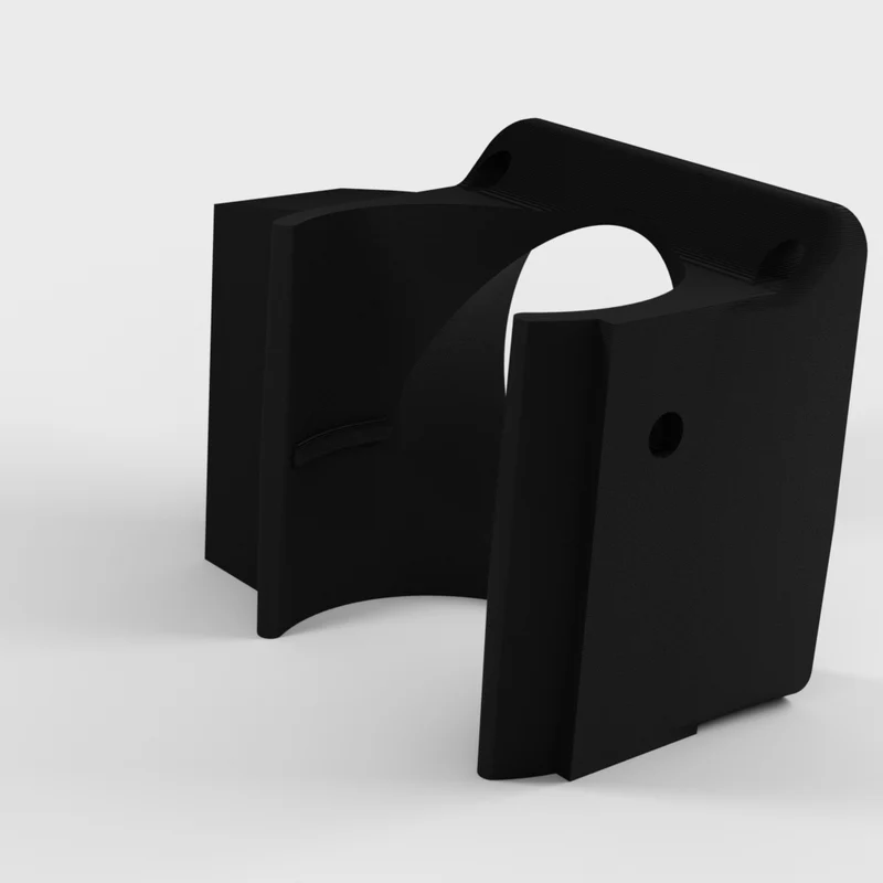 Canal de ventilation pour hotend tout métal E3D V6