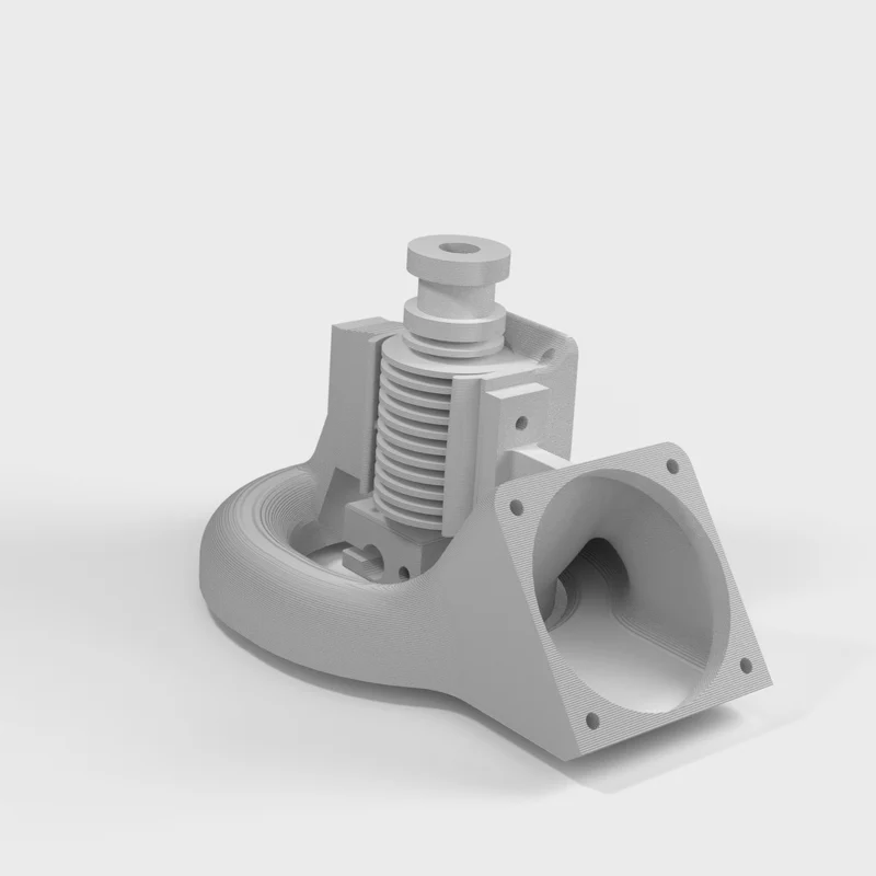Canal de ventilation pour hotend tout métal E3D V6
