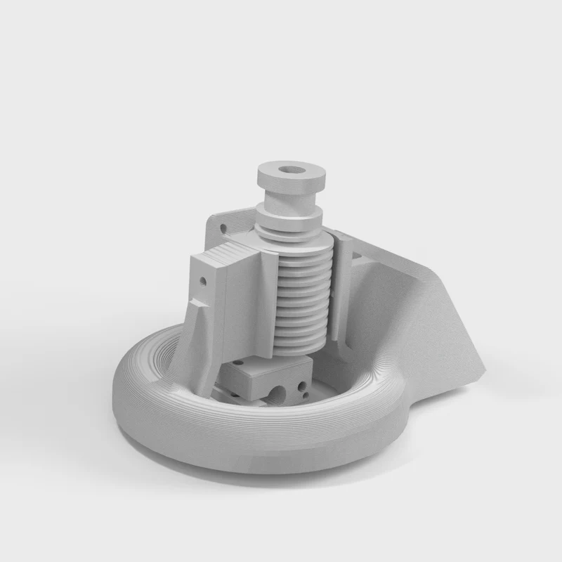 Canal de ventilation pour hotend tout métal E3D V6