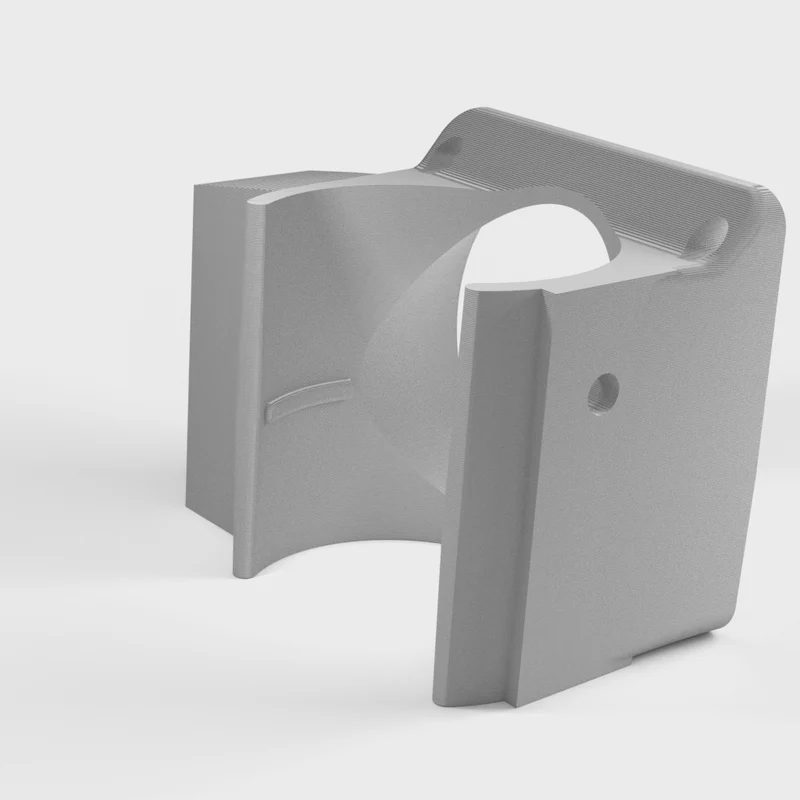 Canal de ventilation pour hotend tout métal E3D V6