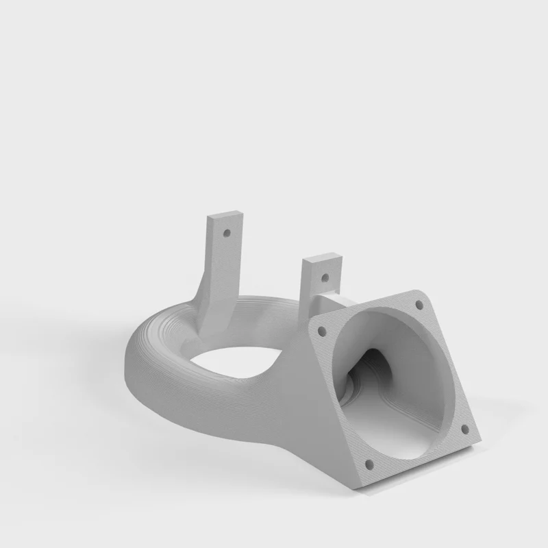 Canal de ventilation pour hotend tout métal E3D V6
