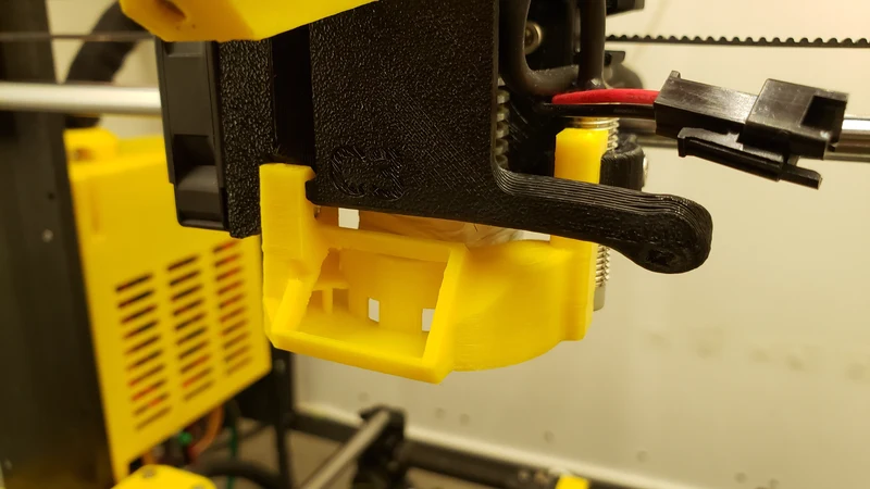 Buse de ventilation pour Prusa MK3S et MK2.5S