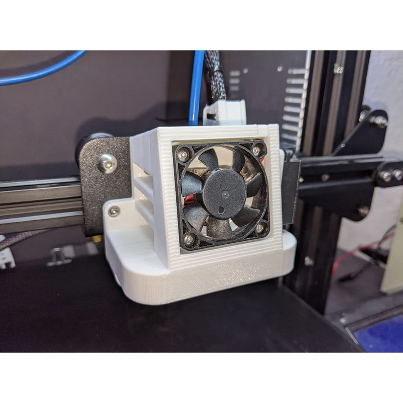 Canal de ventilation Satsana pour Creality Ender 3