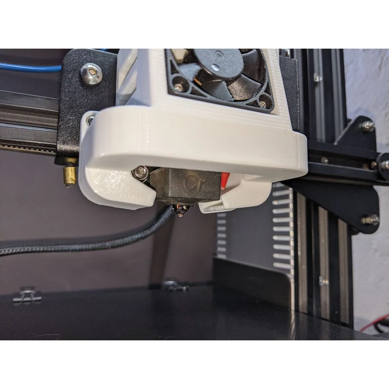 Canal de ventilation Satsana pour Creality Ender 3