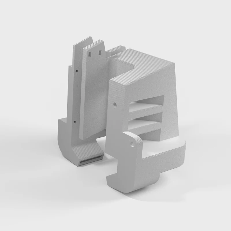 Canal de ventilation Satsana pour Creality Ender 3
