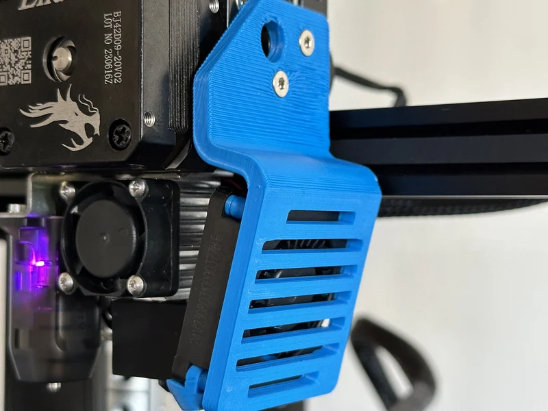 Capot de ventilateur léger pour Ender 3 V3 SE