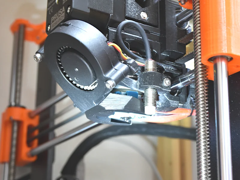 Capot de ventilateur snap-in pour Prusa i3 MK3S