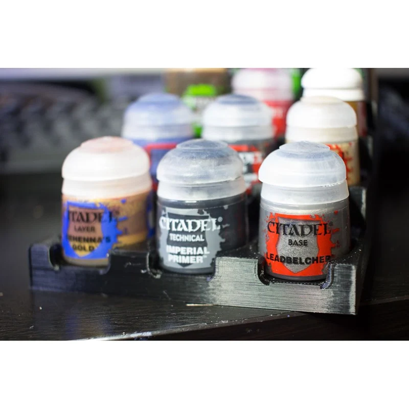 Support pour pots de peinture et pinceaux Citadel