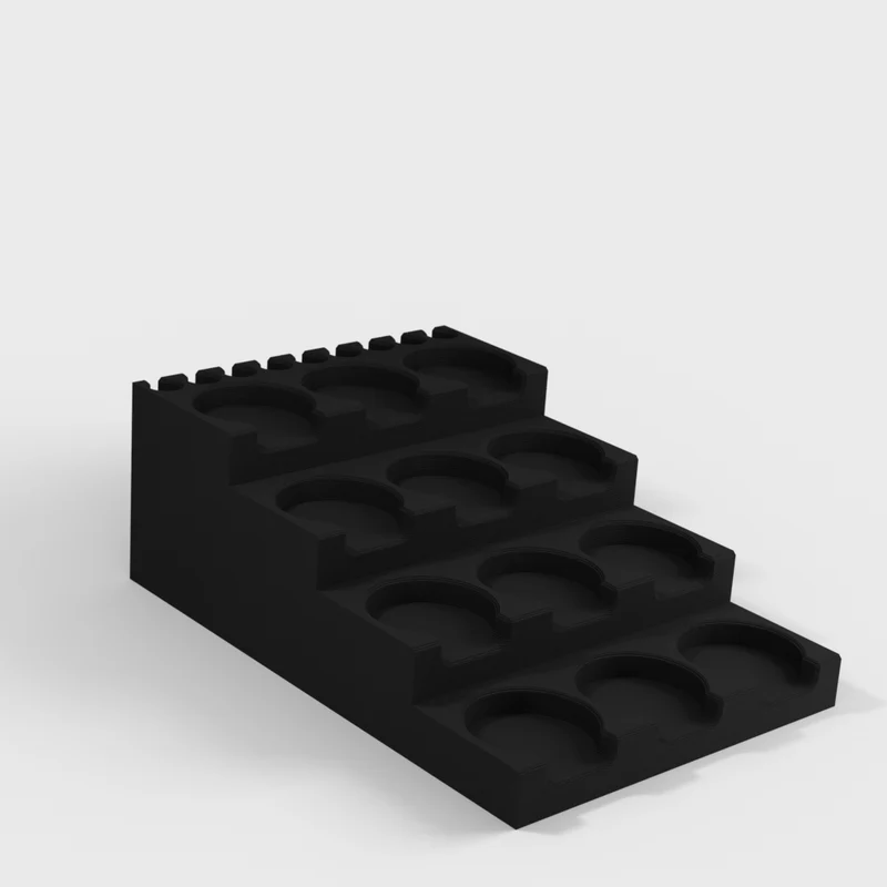 Support pour pots de peinture et pinceaux Citadel