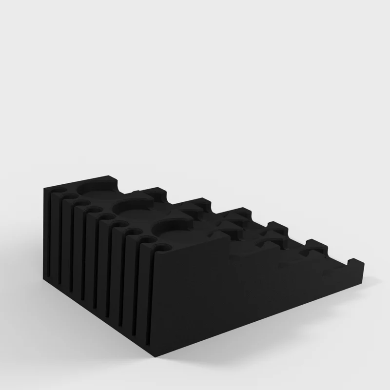 Support pour pots de peinture et pinceaux Citadel