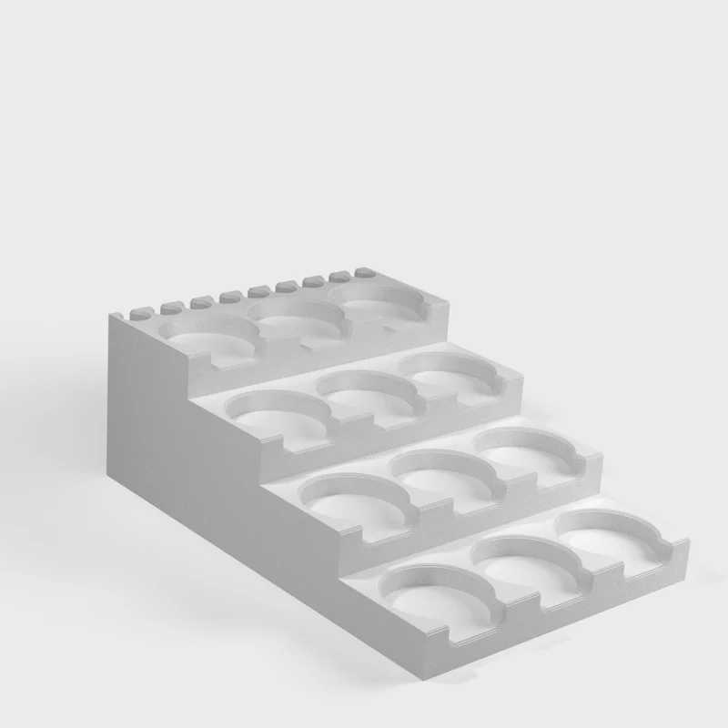 Support pour pots de peinture et pinceaux Citadel