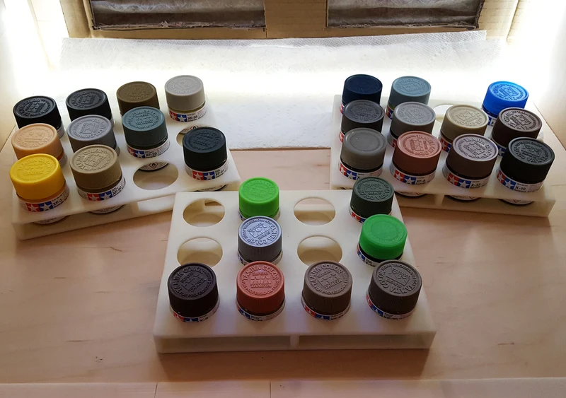 Support de peinture Tamiya pour table et mur