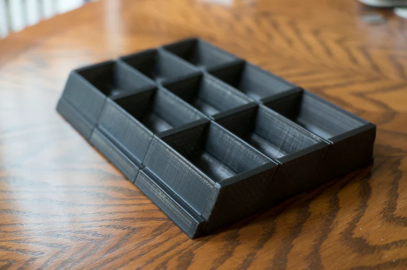 Bacs de tri modulaires pour cartes à collectionner et MTG