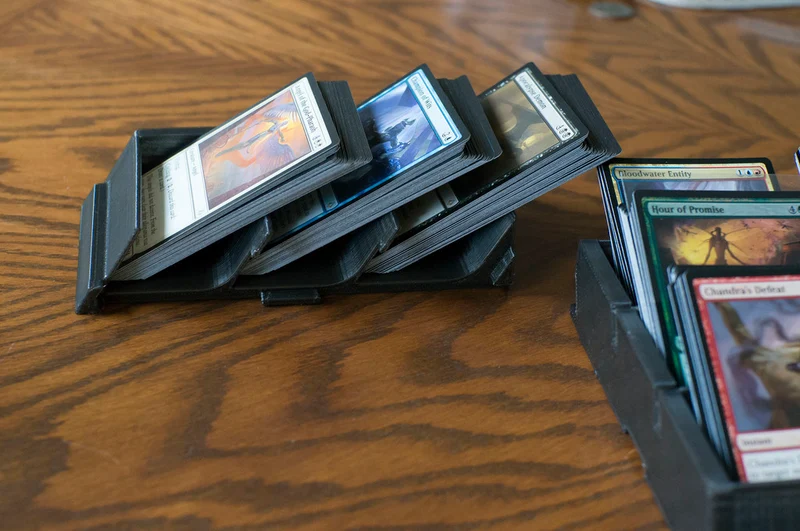 Bacs de tri modulaires pour cartes à collectionner et MTG