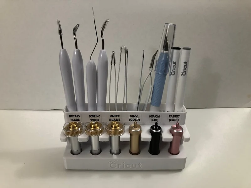 Support d'outils pour six outils Cricut Maker