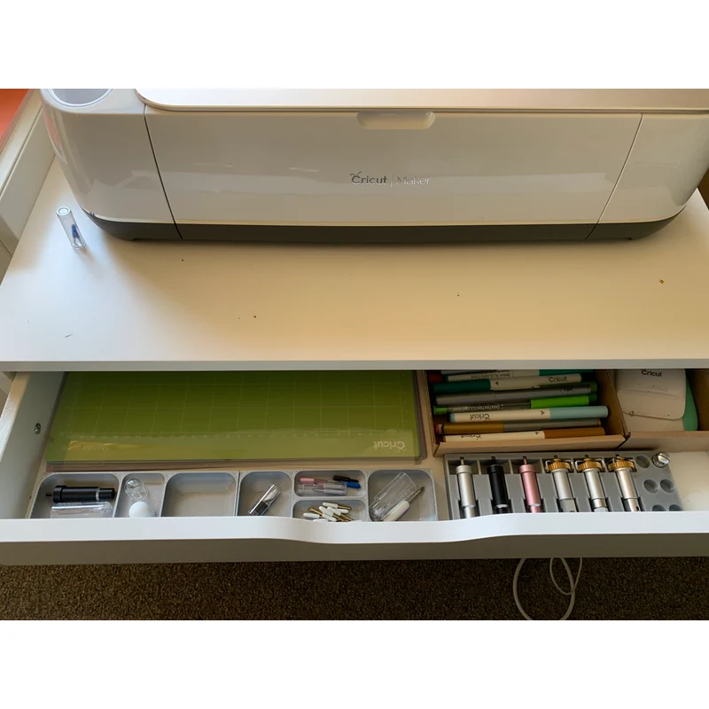 Support pour têtes d'outils et accessoires Cricut