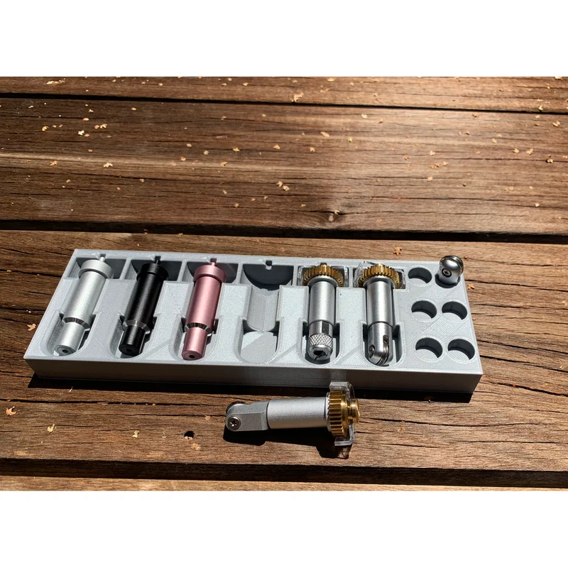 Support pour têtes d'outils et accessoires Cricut