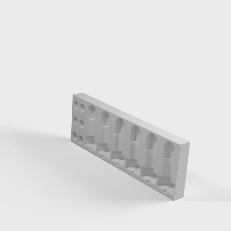 Support pour têtes d'outils et accessoires Cricut