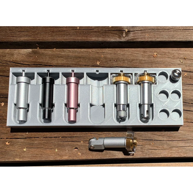 Support pour têtes d'outils et accessoires Cricut
