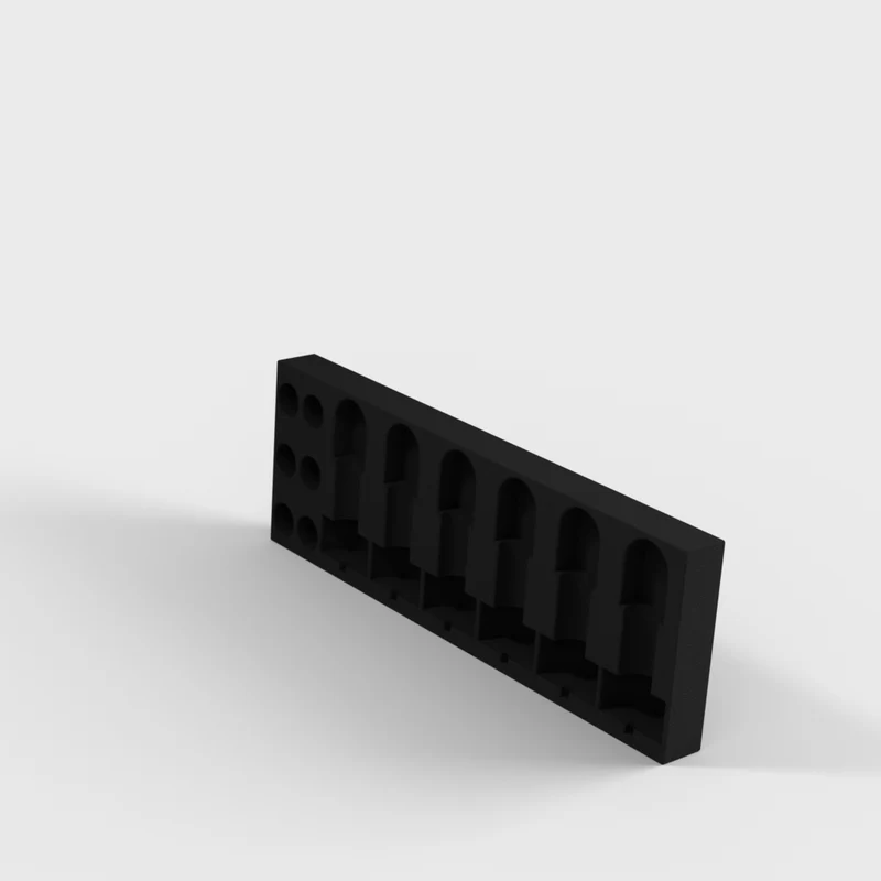 Support pour têtes d'outils et accessoires Cricut