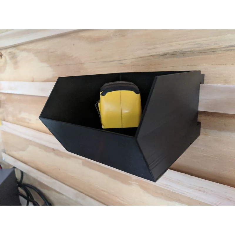 Boîte de rangement pratique pour support French Cleat