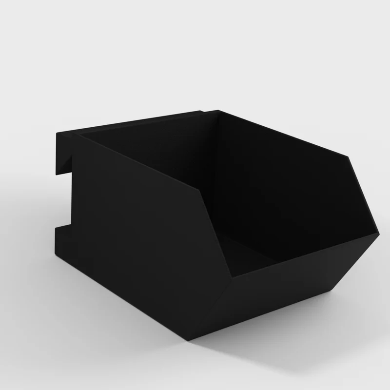Boîte de rangement pratique pour support French Cleat