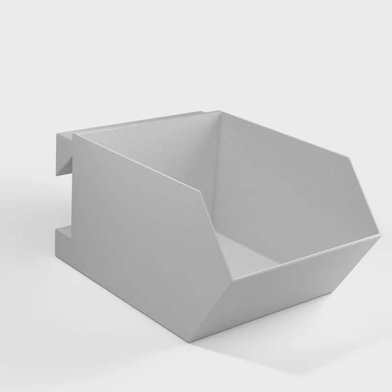 Boîte de rangement pratique pour support French Cleat