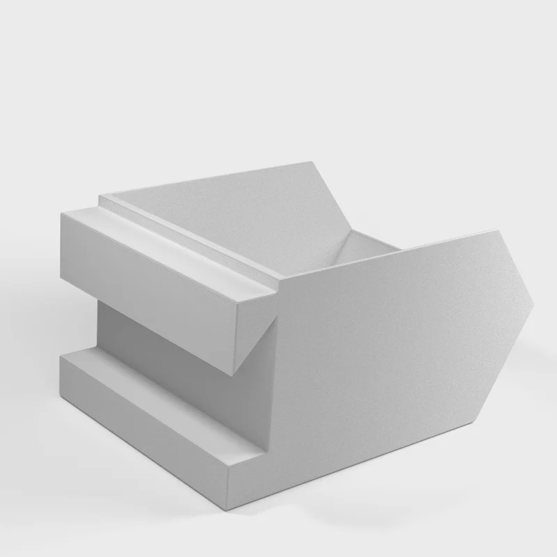 Boîte de rangement pratique pour support French Cleat