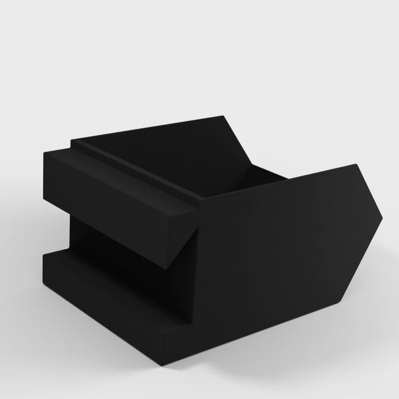 Boîte de rangement pratique pour support French Cleat