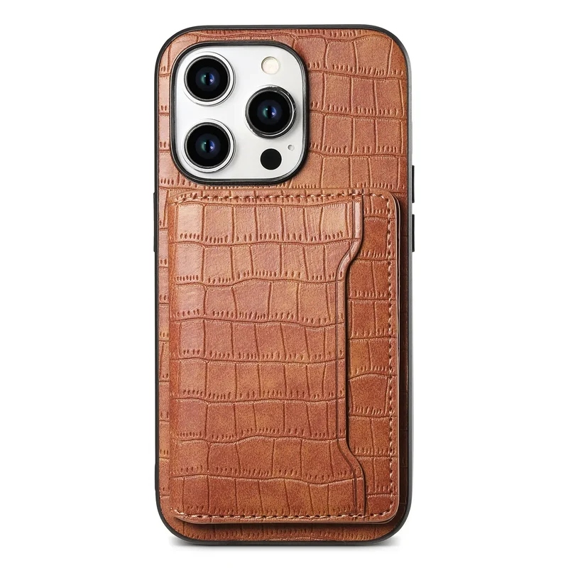 Coque Téléphone Cuir Magnétique BROSS