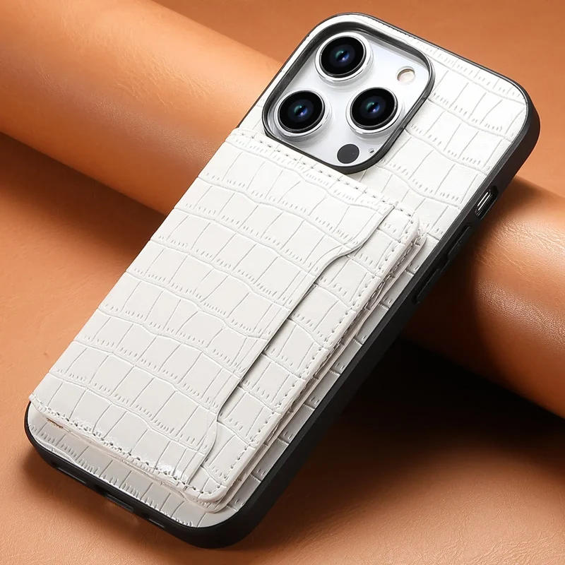 Coque Téléphone Cuir Magnétique BROSS