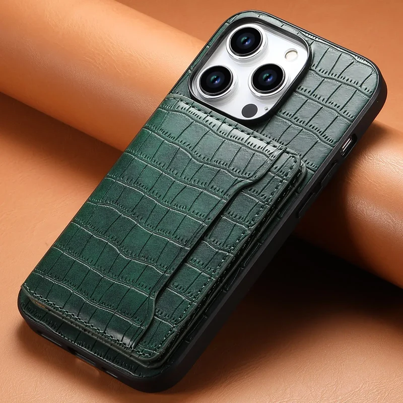 Coque Téléphone Cuir Magnétique BROSS