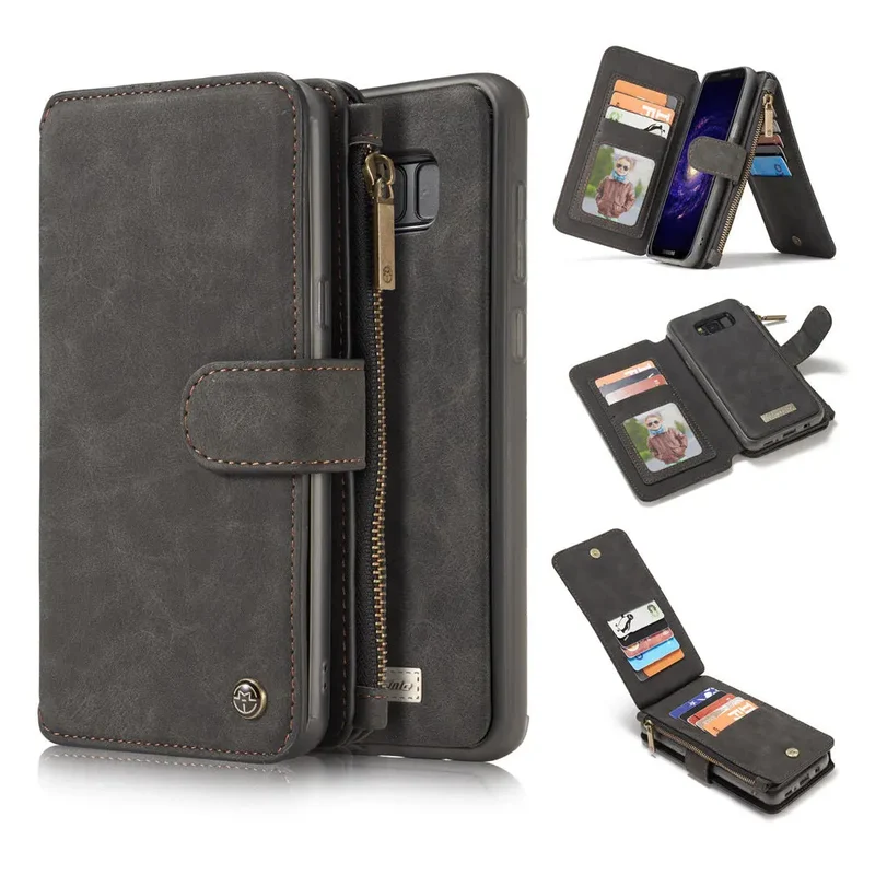 Coque Téléphone Portefeuille S8 ZARLUX