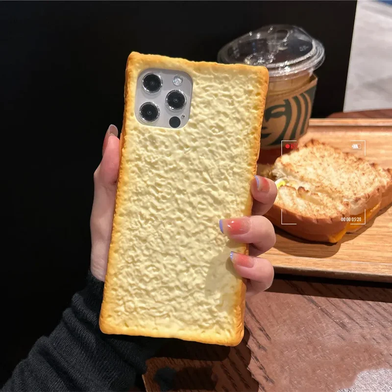 Coque Téléphone Silicone Toast FROST