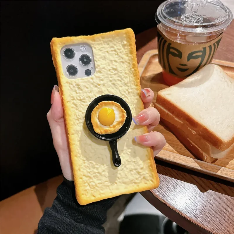 Coque Téléphone Silicone Toast FROST