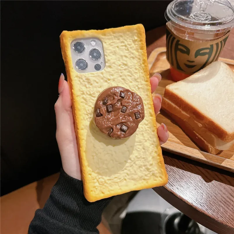 Coque Téléphone Silicone Toast FROST