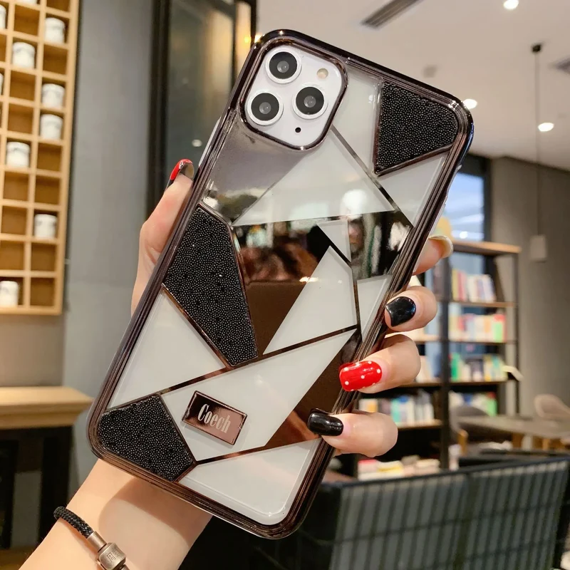 Coque de Téléphone Luxe Diamant ILIOR