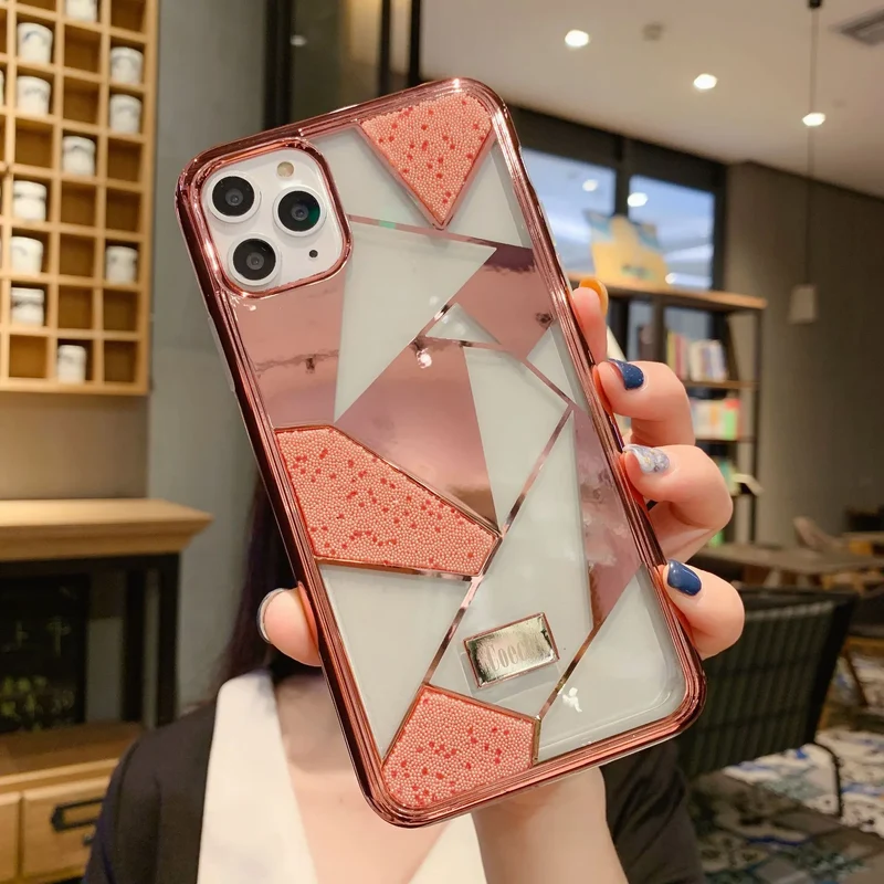 Coque de Téléphone Luxe Diamant ILIOR