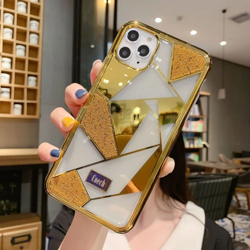 Coque de Téléphone Luxe Diamant ILIOR