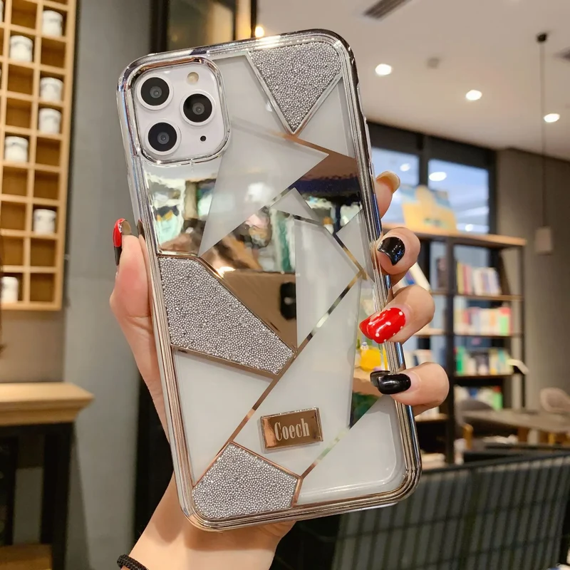 Coque de Téléphone Luxe Diamant ILIOR