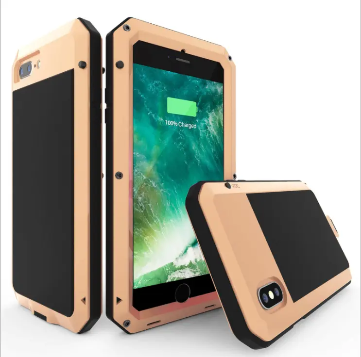 Coque Téléphone Aluminium ProTECT
